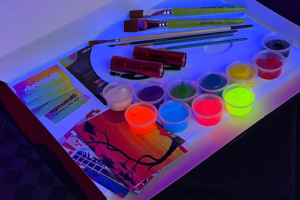 Everything you need to create masterpieces at home