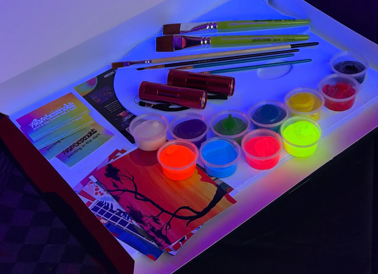 Or get yourself a DIY painting kit
