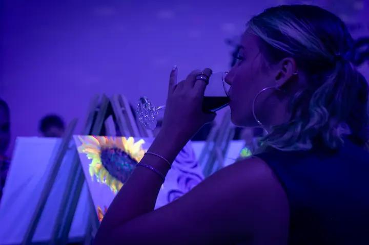 The sip in paint and sip