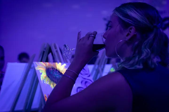 The sip in paint and sip
