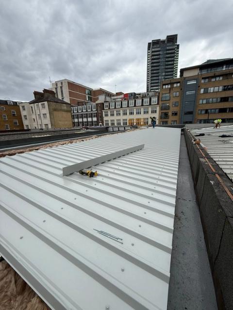 Roofing — Roofing Project