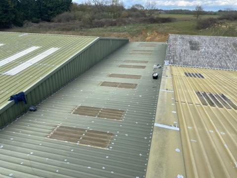 Roofing — Roofing Project