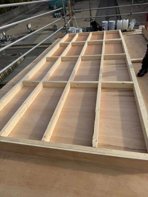 General Building — 05 Roof Framing 01 Timber Frame Grid