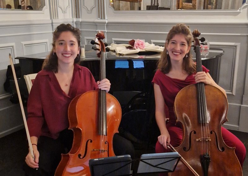 Cellists & Sisters