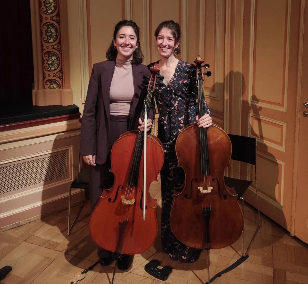 Cellists & Sisters — Cello-Duo für besondere Anlässe