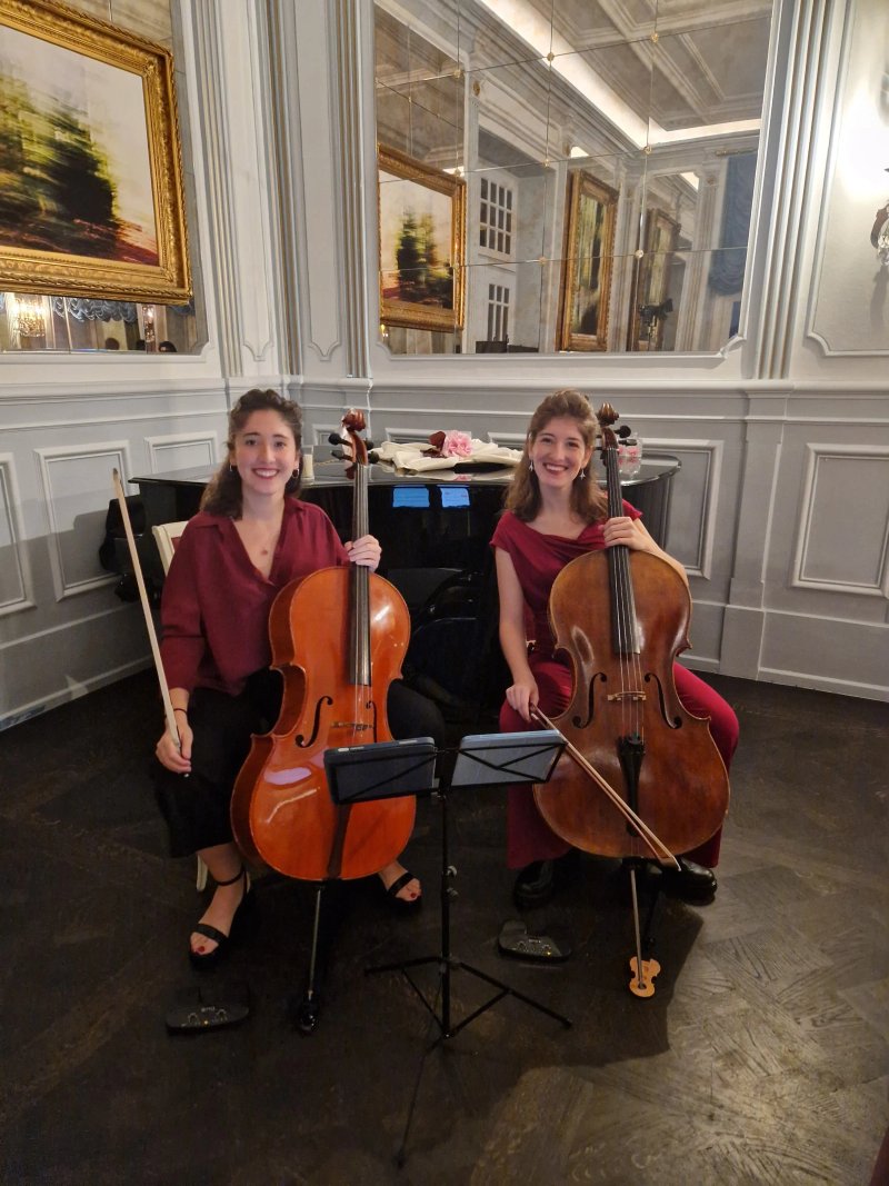 Cellists & Sisters Konzert
