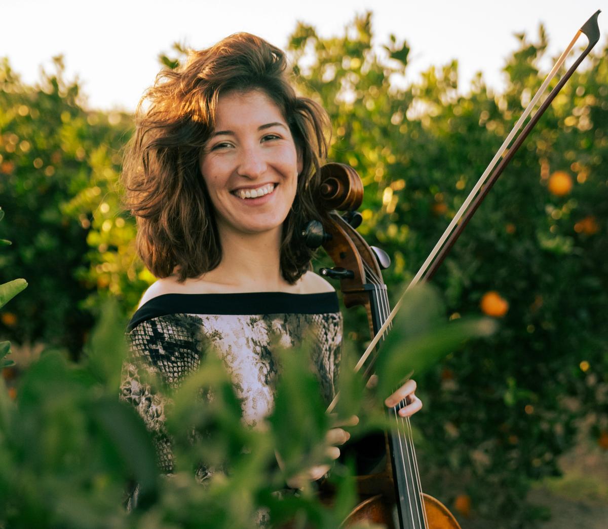 Laura González Badenes — Cellistin und Cellolehrerin in Luzern, Schweiz