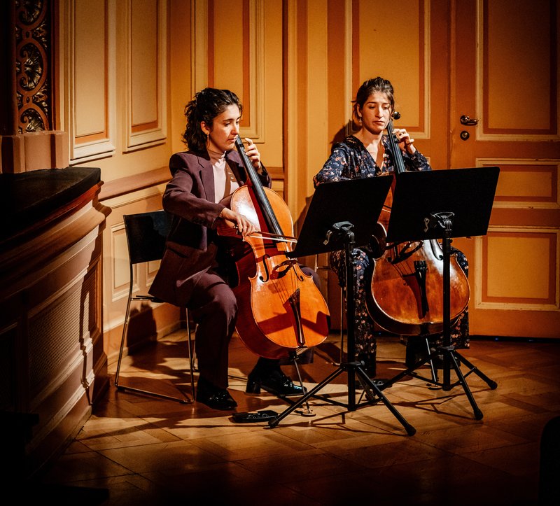 Cellists & Sisters