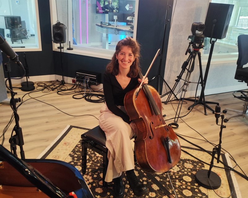 Recording for NPO4 Radio