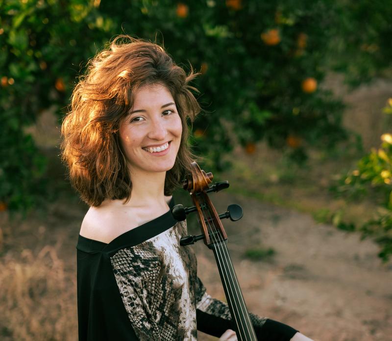 Laura González Badenes - Cellist Lucerne