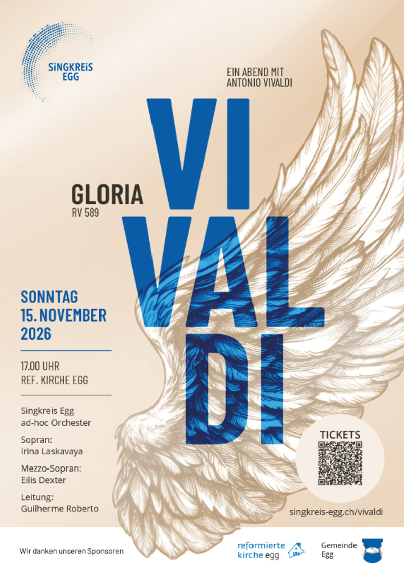Konzert mit Singkreis Egg