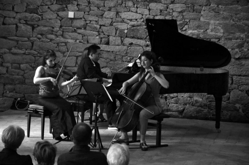 Chamber music concerts in France