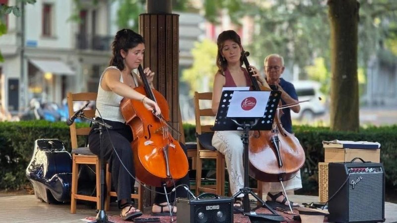 Cellists & Sisters - private Veranstaltung
