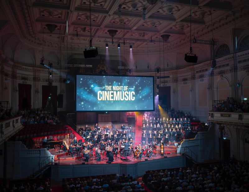 Film music orchestra