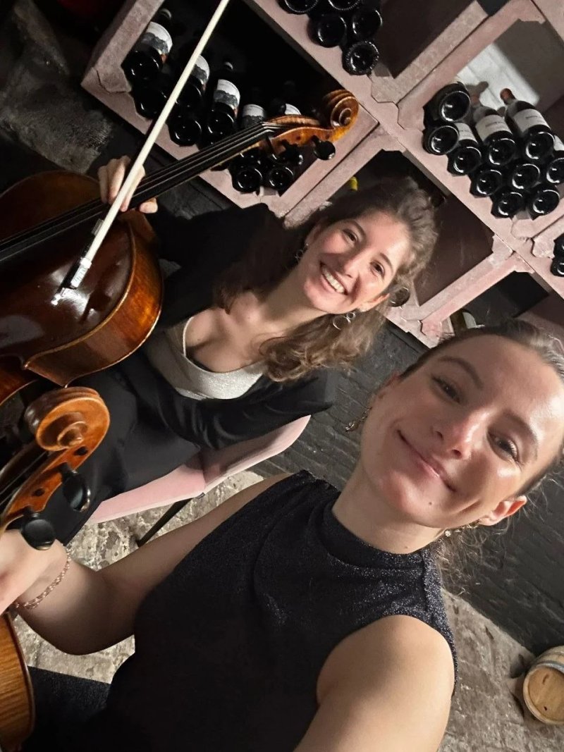 Violin und Cello - Private Veranstaltung