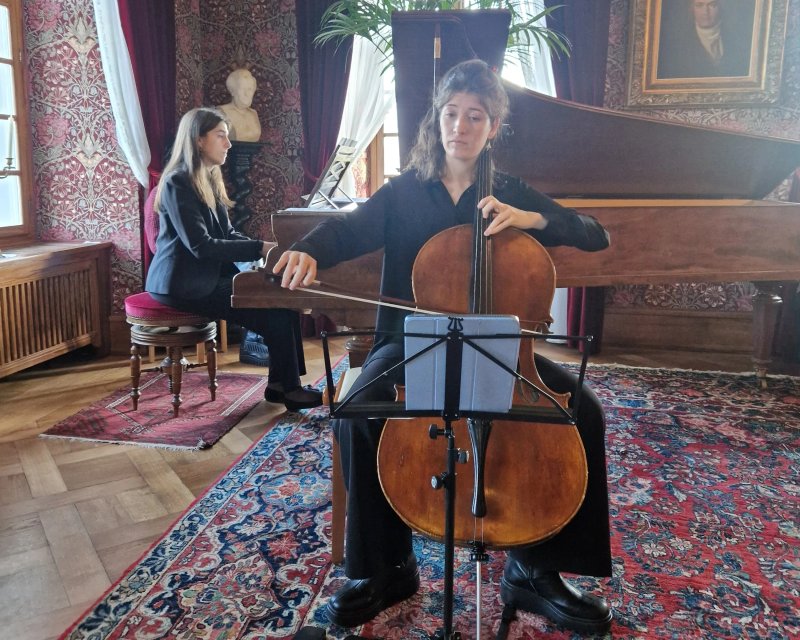 Chamber music concert in Wagner Museum
