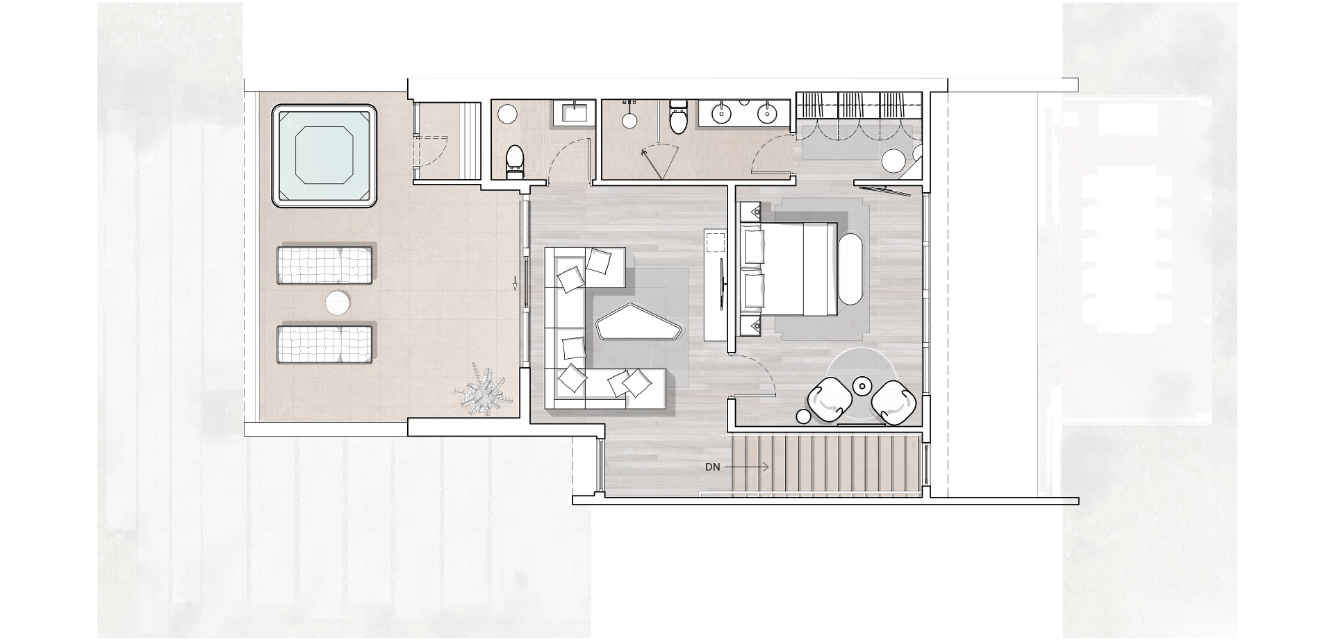 Crest floor three floorplan