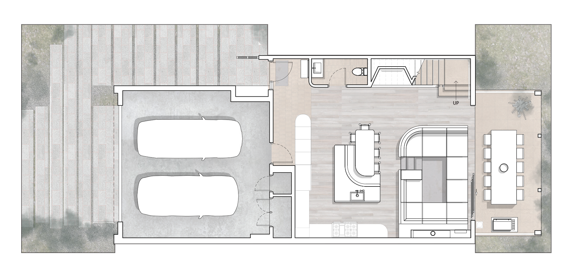 Floor plan of first floor