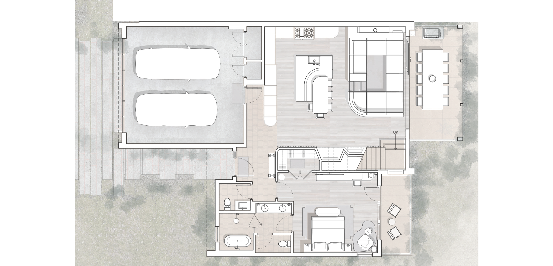 Vale level one floorplan