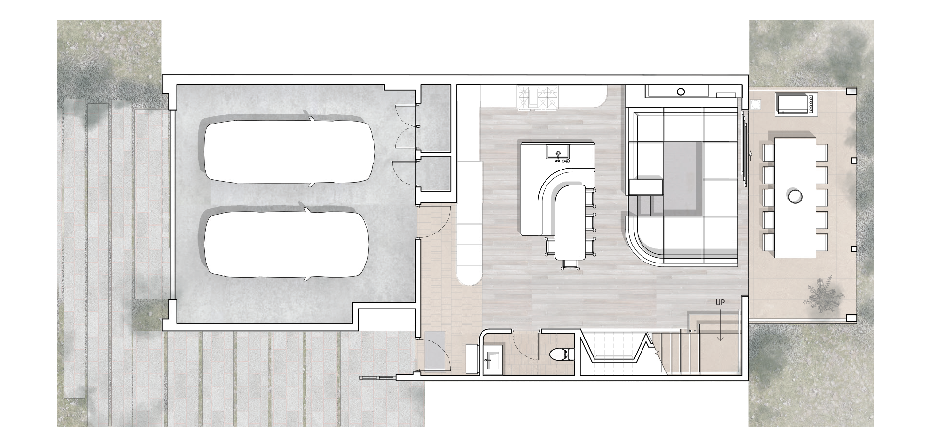 Crest first floor floor plan