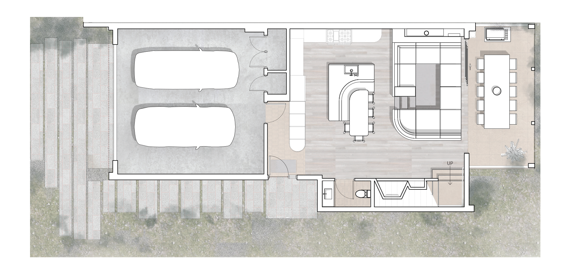Pinnacle floor one floorplan