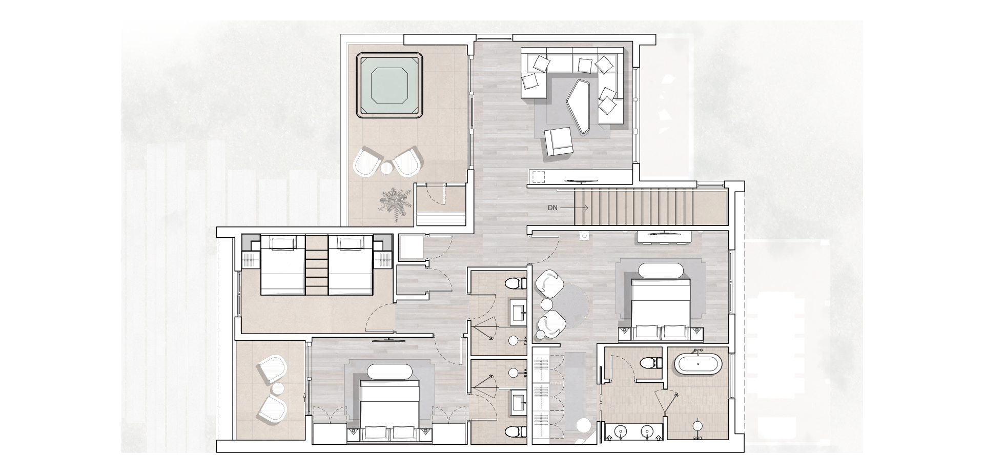 Meadow floor two floorplan
