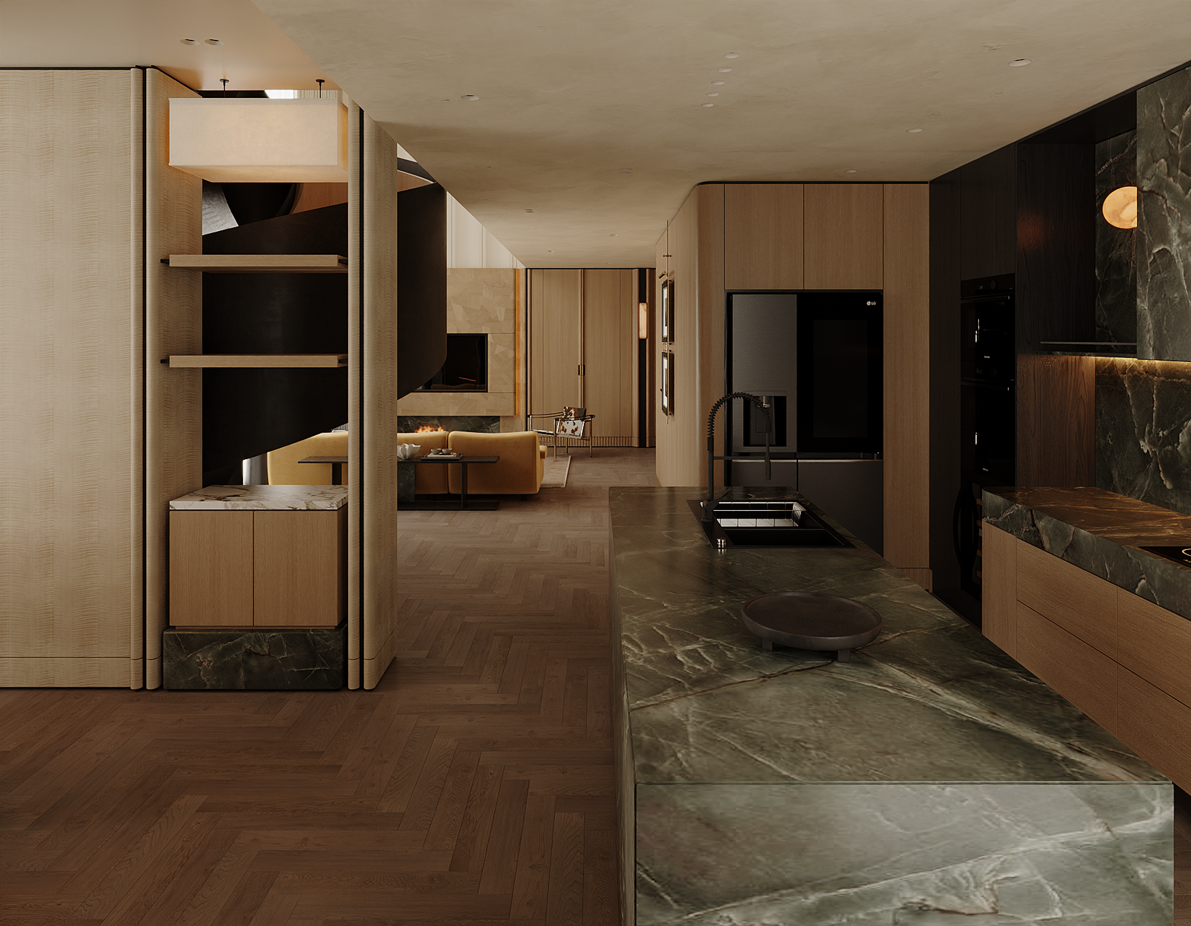 Long Bien Duplex Apartment