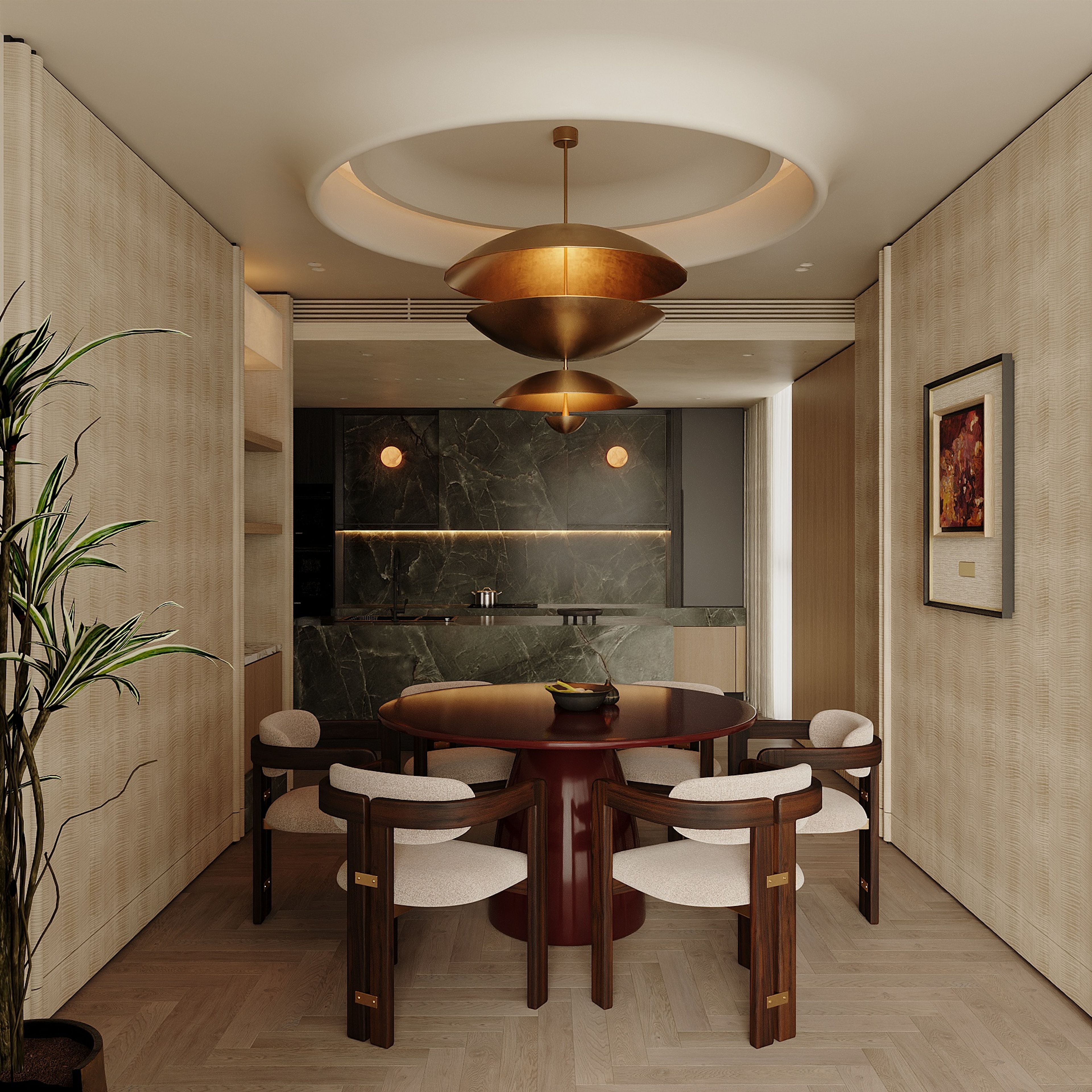 Long Bien Duplex Apartment