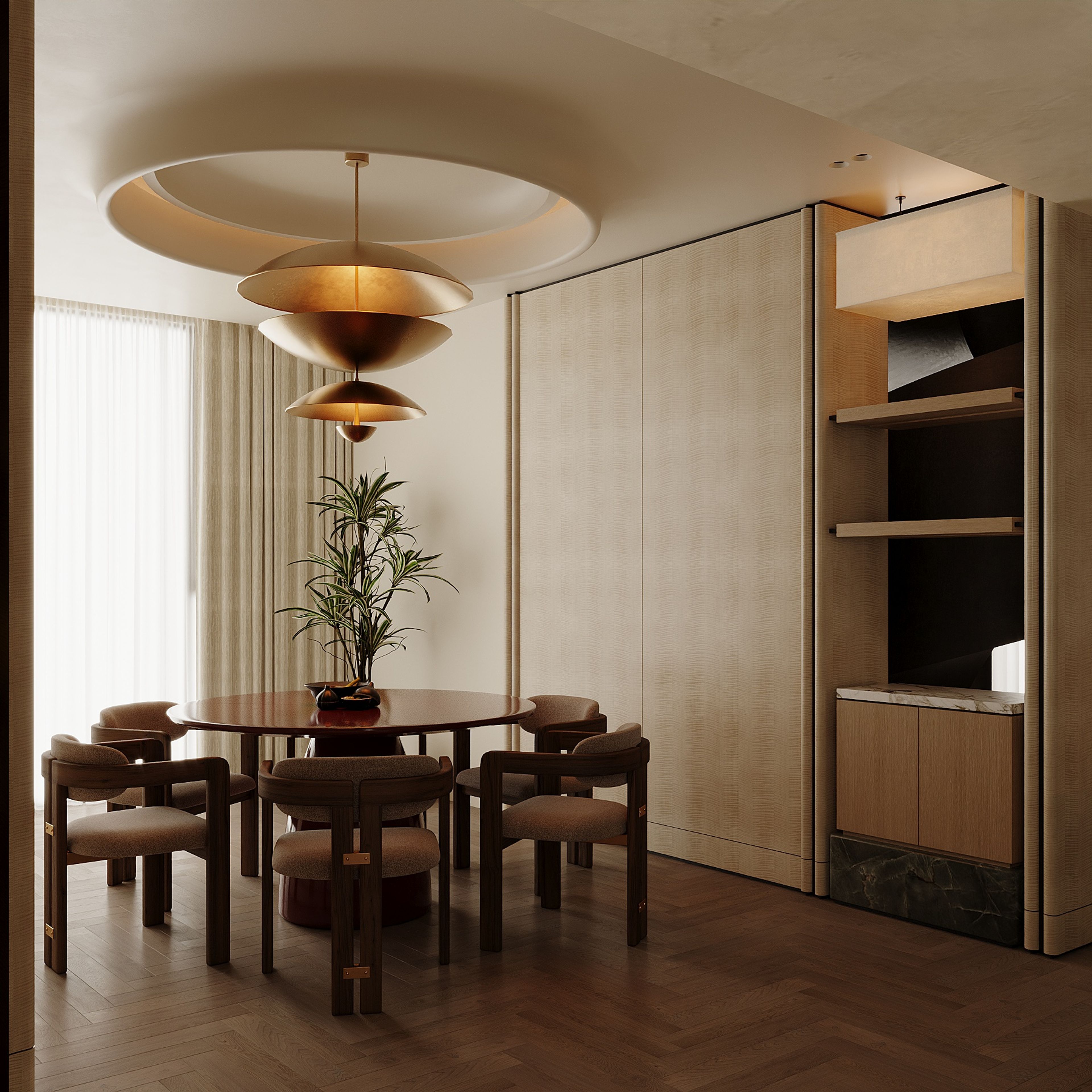 Long Bien Duplex Apartment