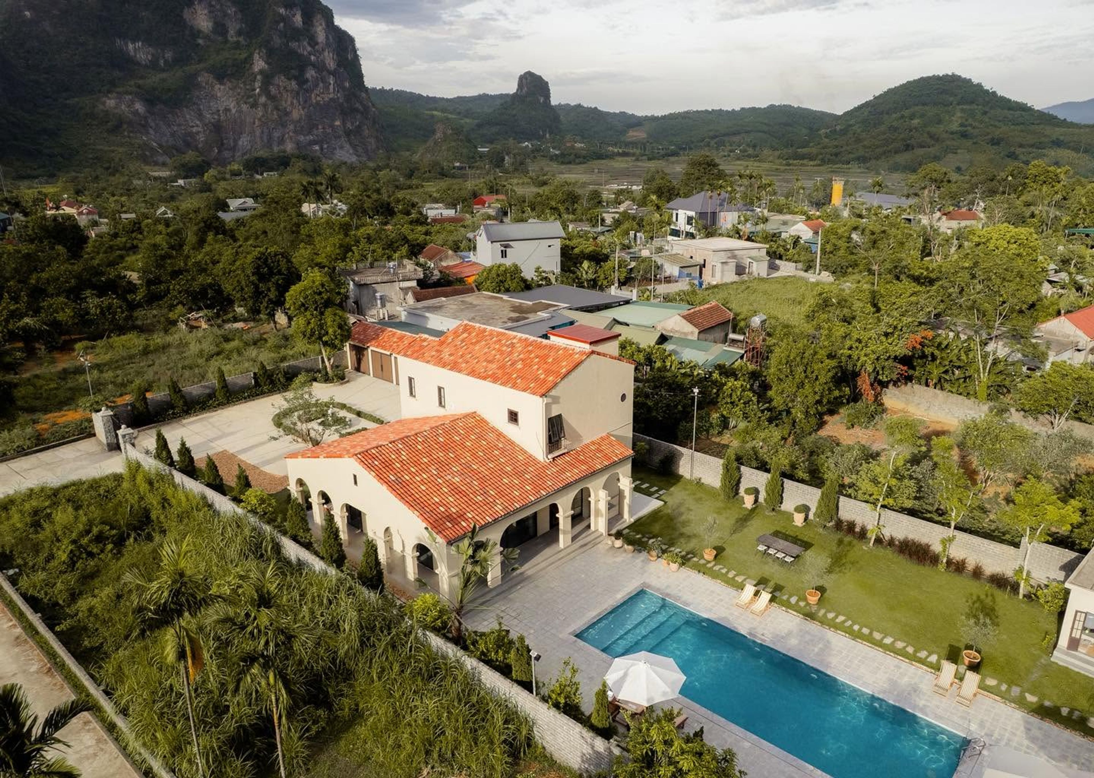 Mint Villa di mont