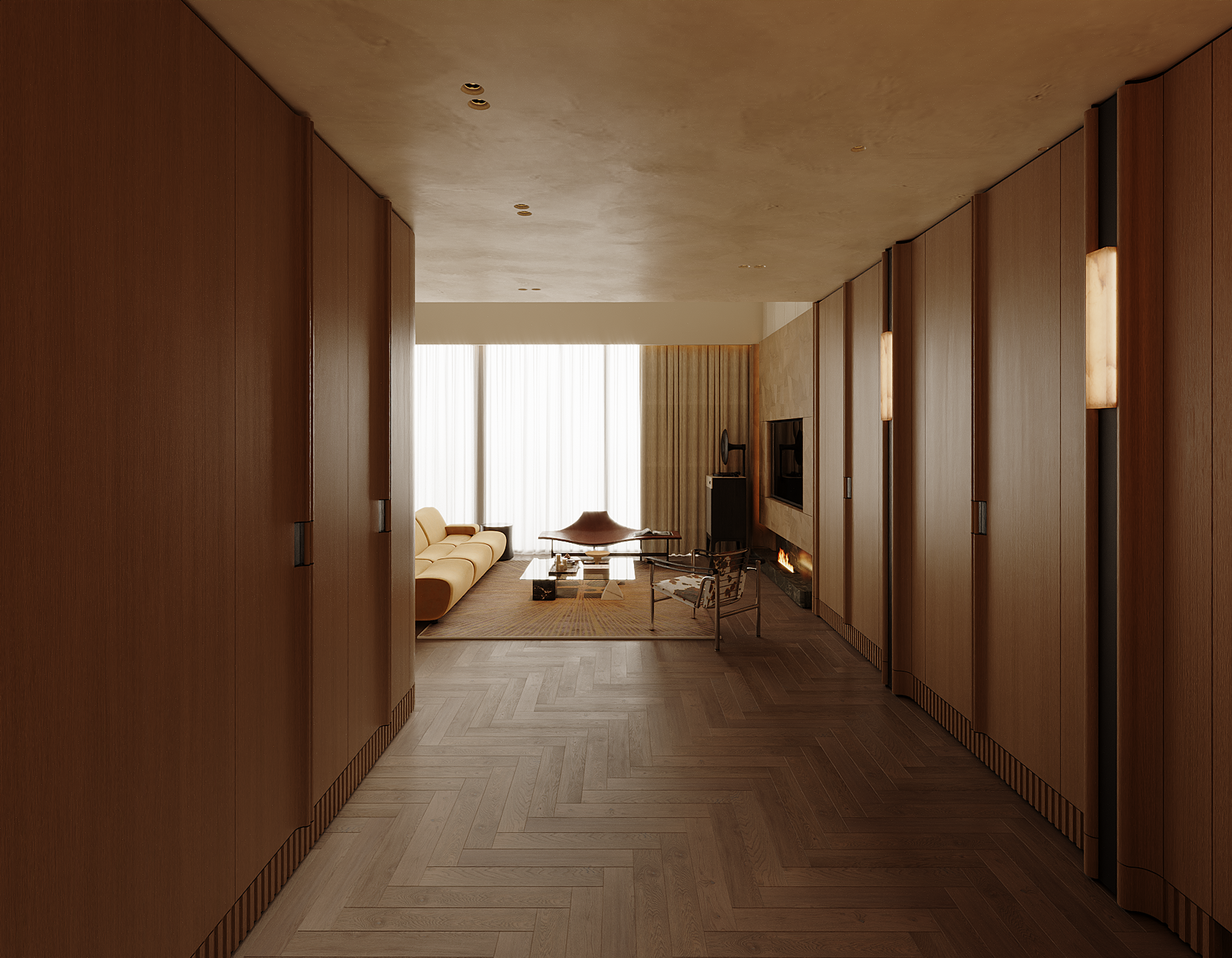 Long Bien Duplex Apartment