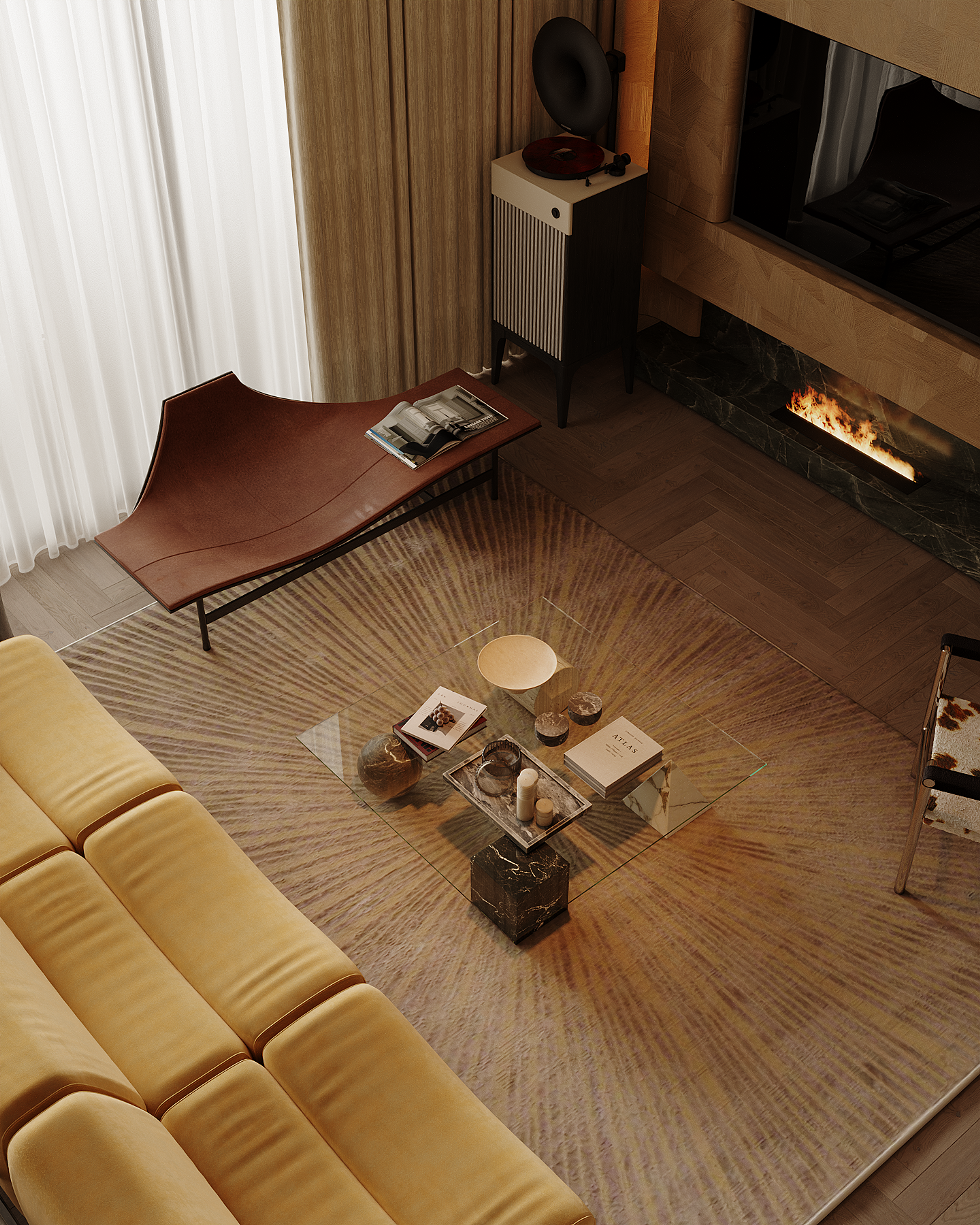 Long Bien Duplex Apartment