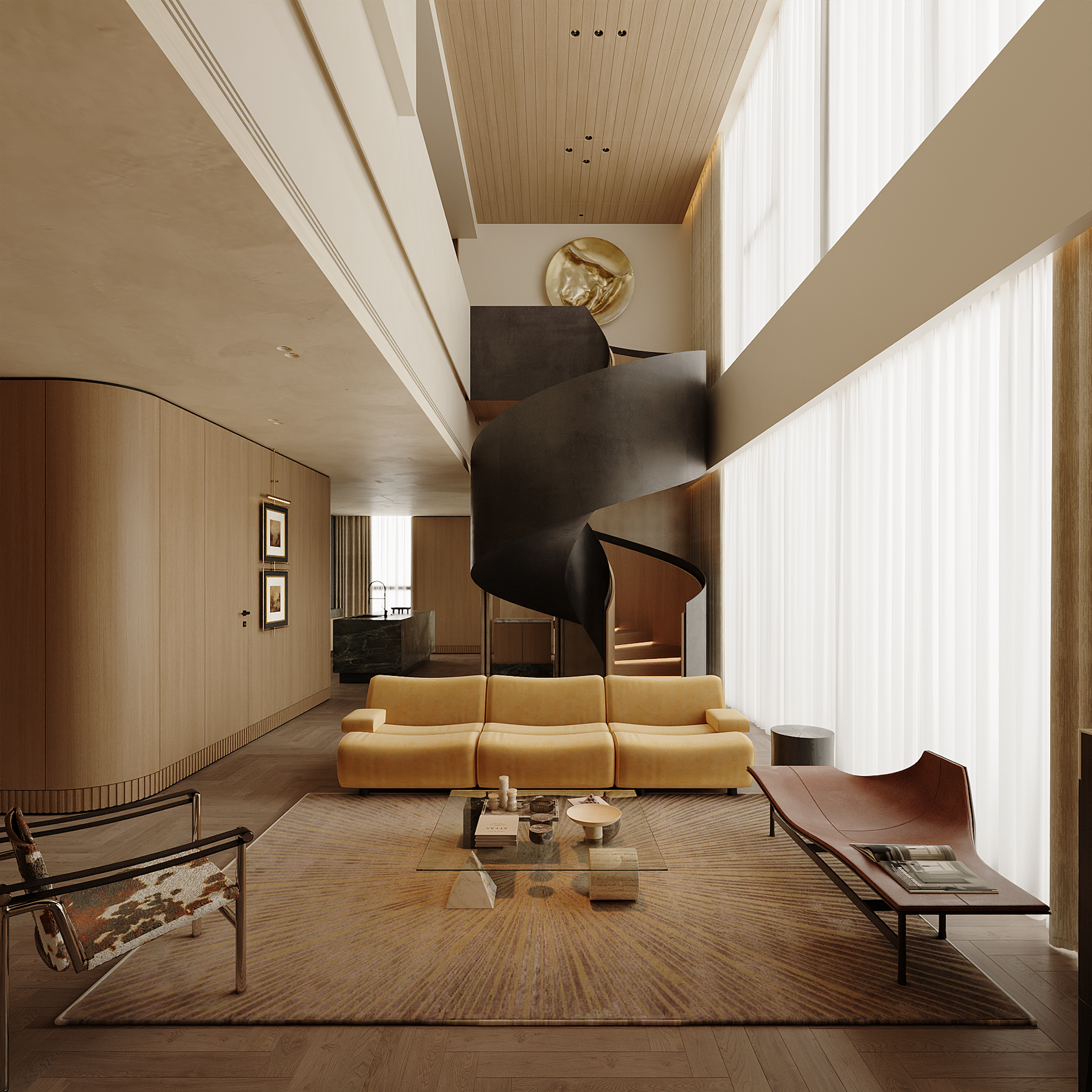 Long Bien Duplex Apartment