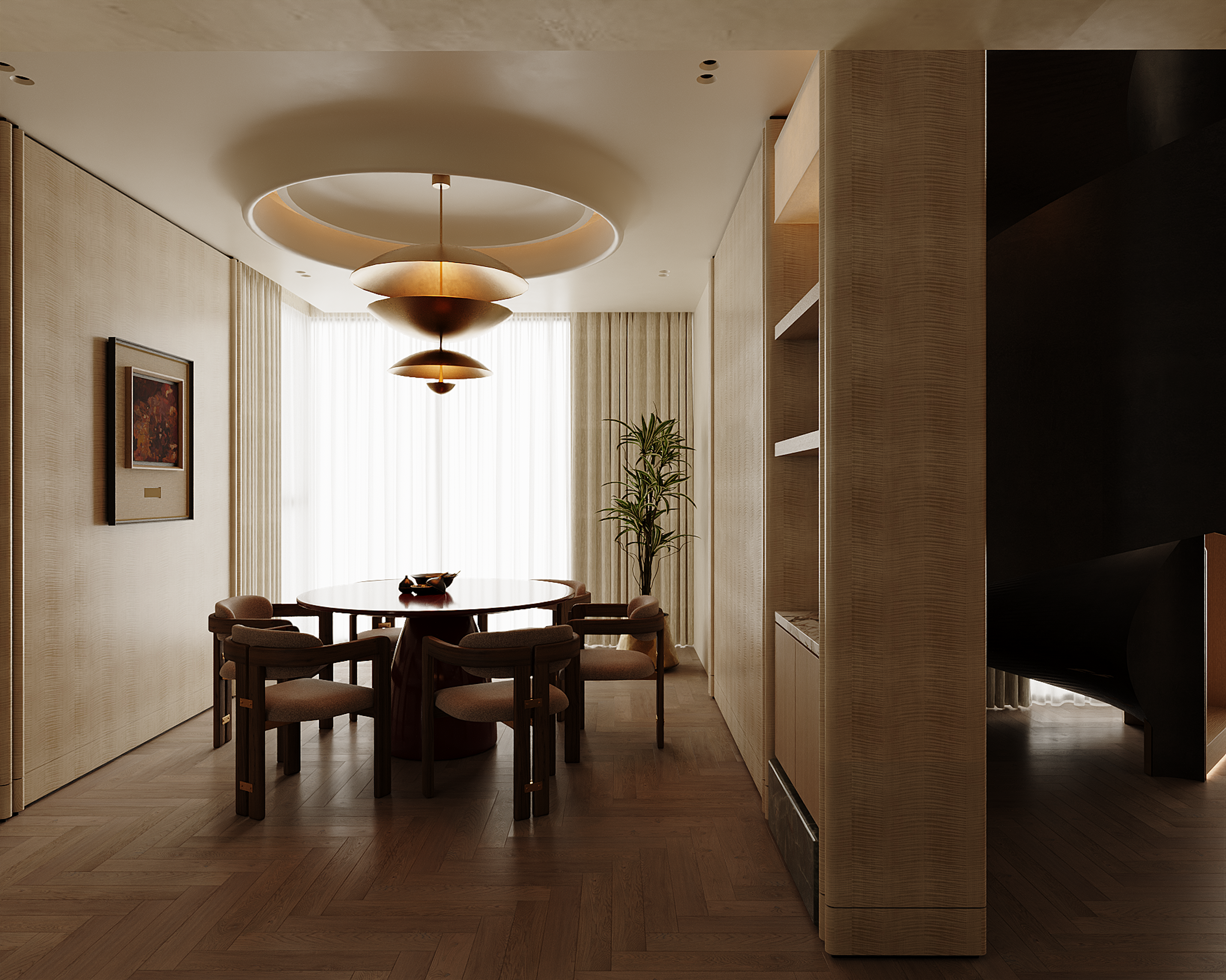 Long Bien Duplex Apartment
