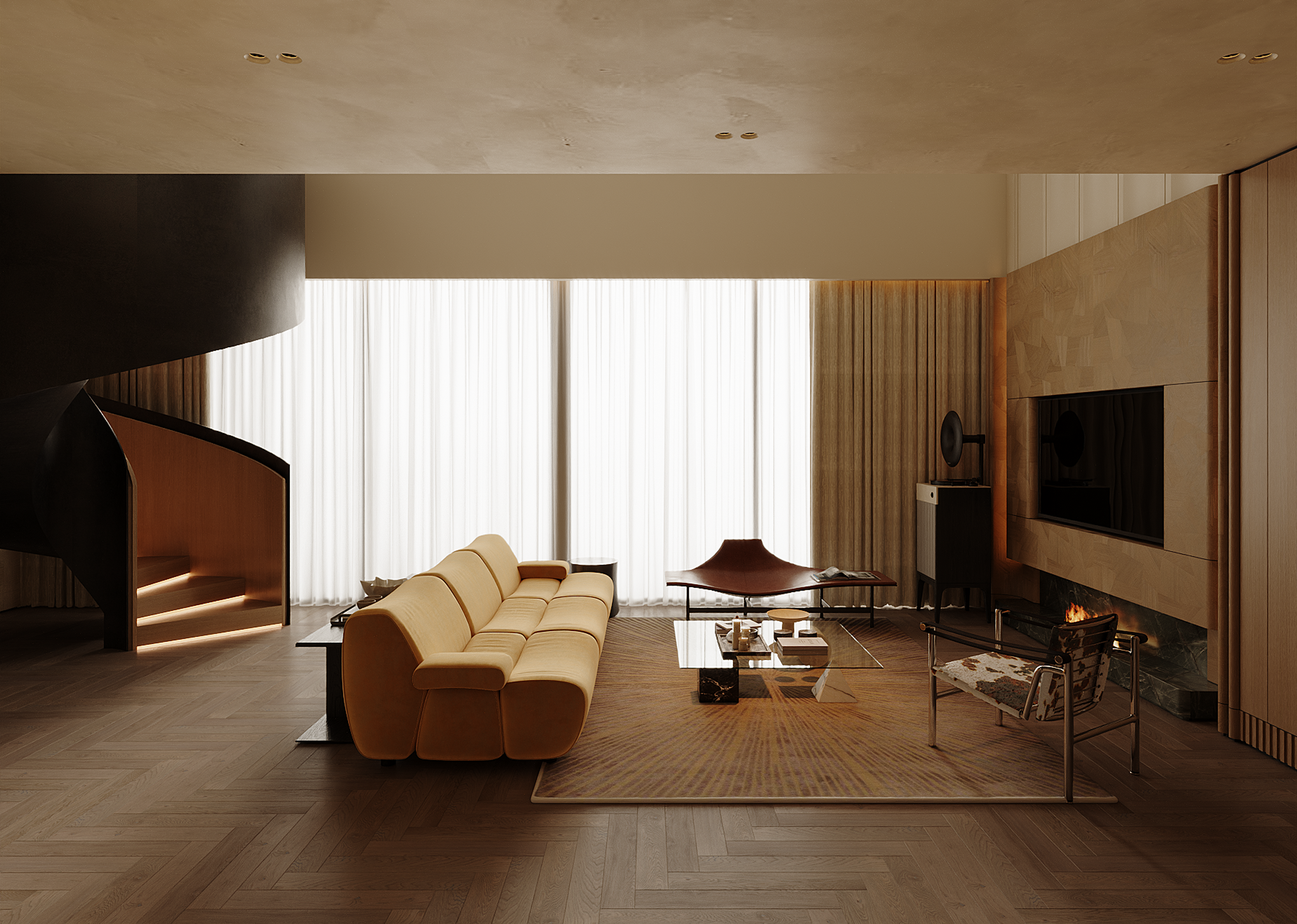 Long Bien Duplex Apartment