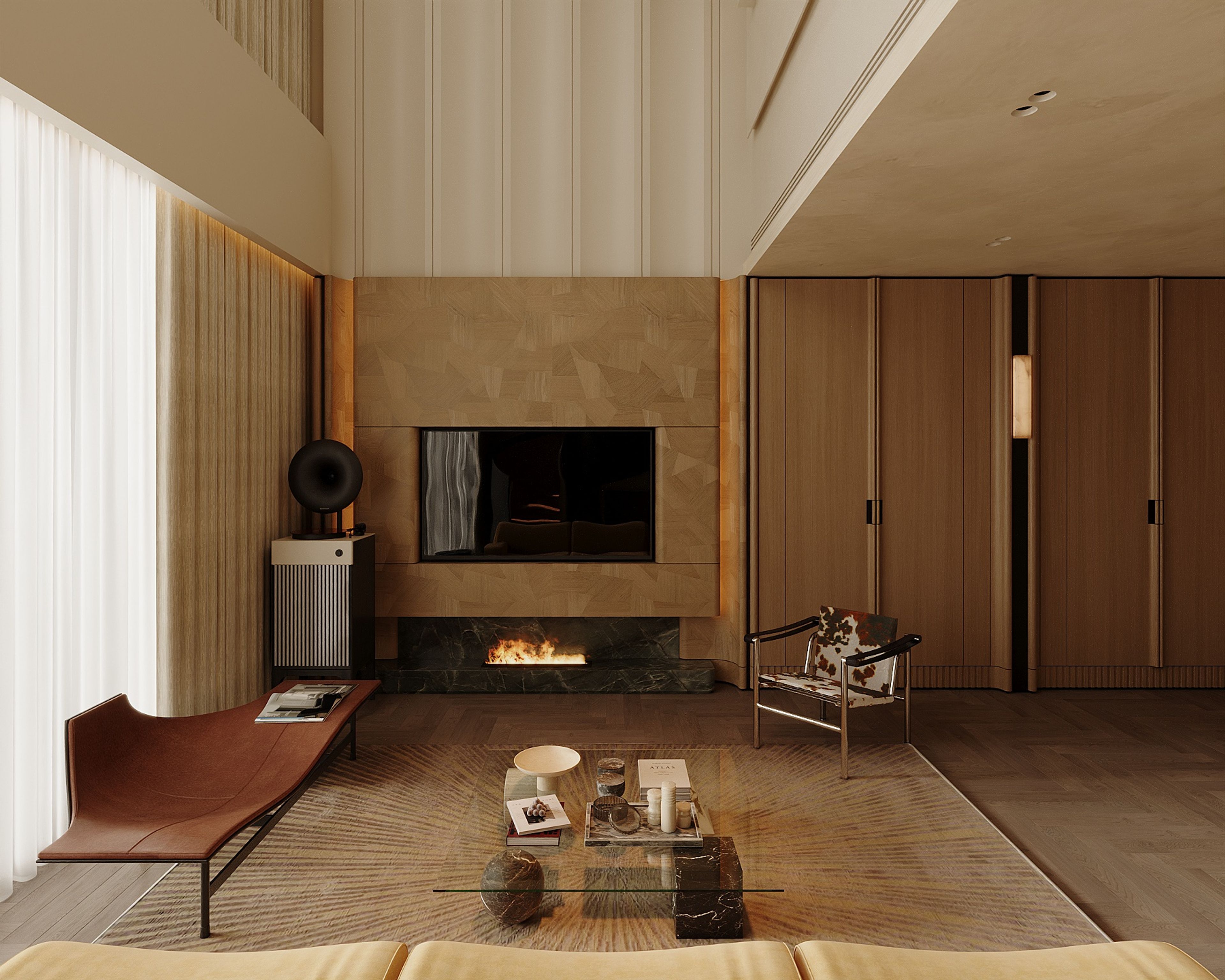 Long Bien Duplex Apartment