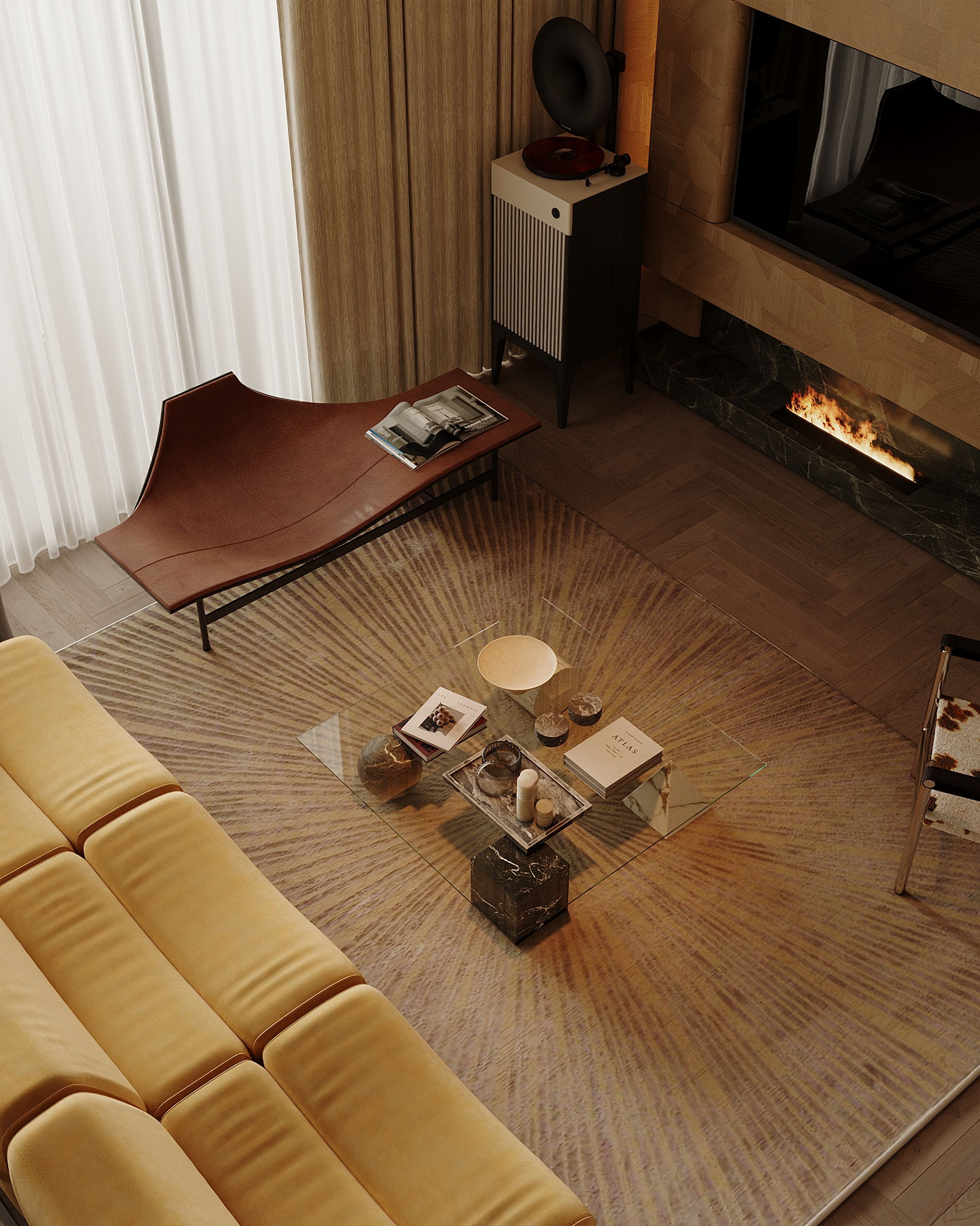 Long Bien Duplex Apartment