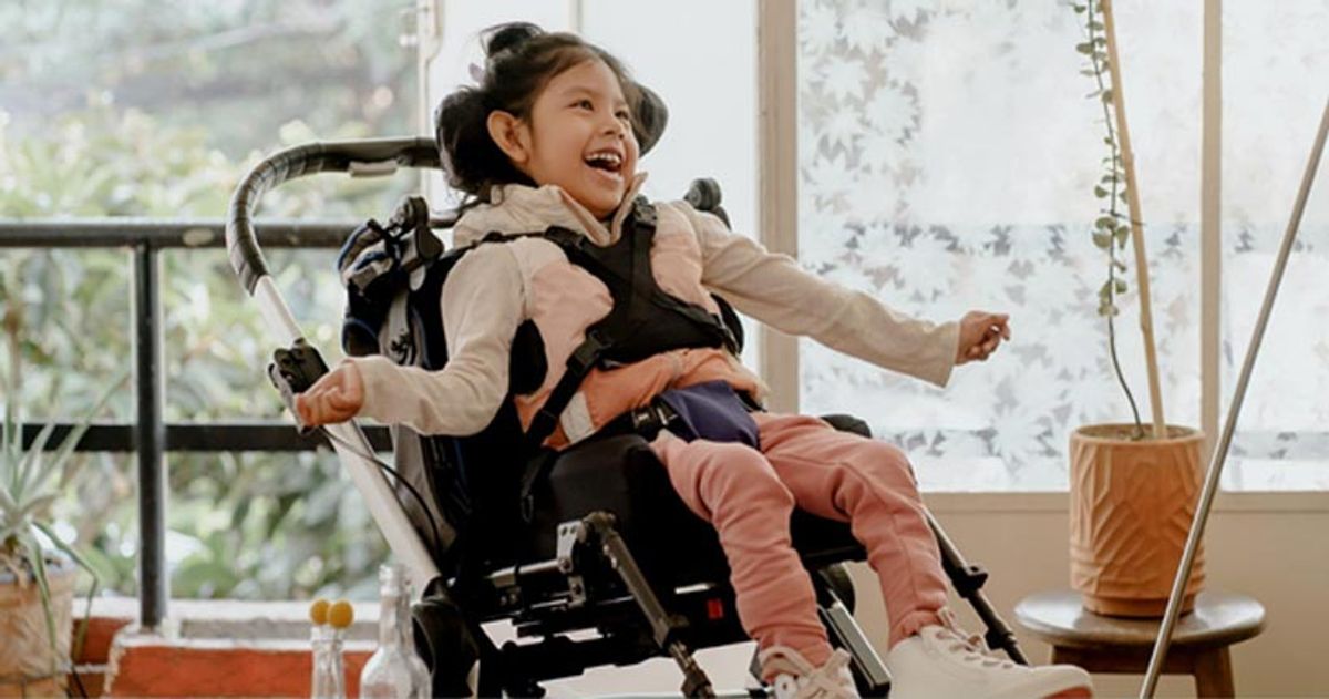 child with cerebral palsy