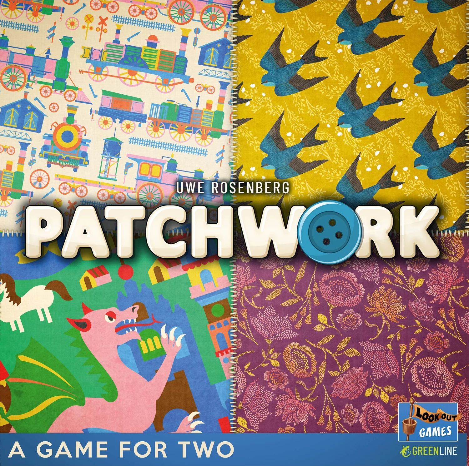 Box art for Patchwork