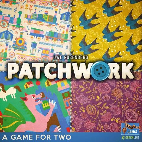 Box art for Patchwork