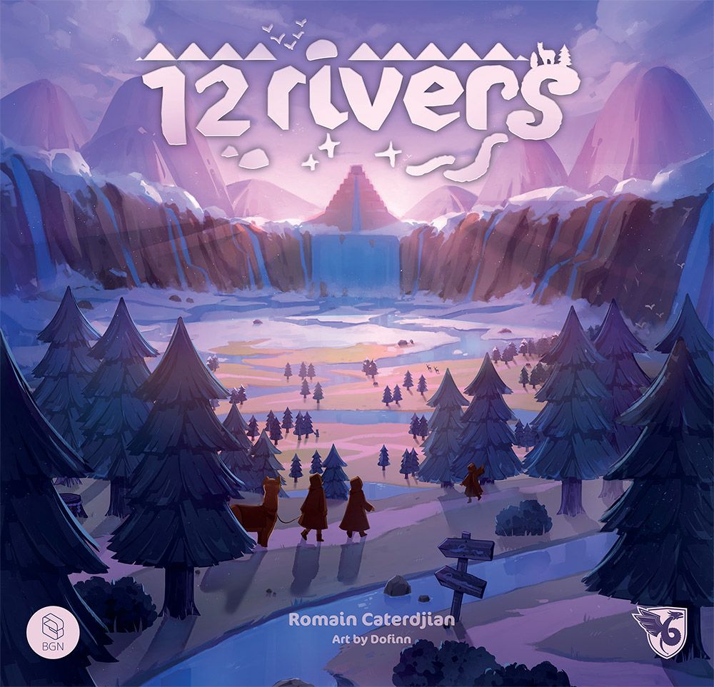 Box art for 12 Rivers