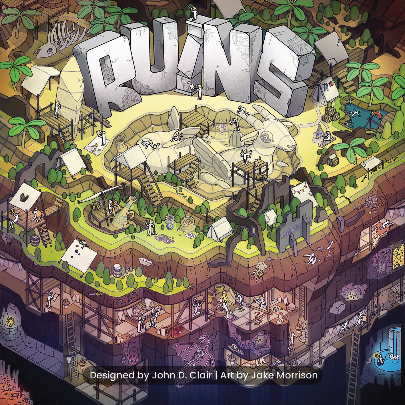 Box art for Ruins