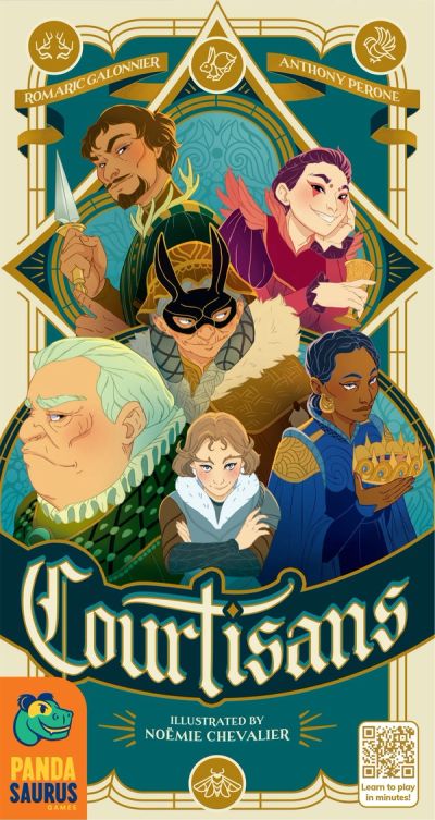 Box art for Courtisans