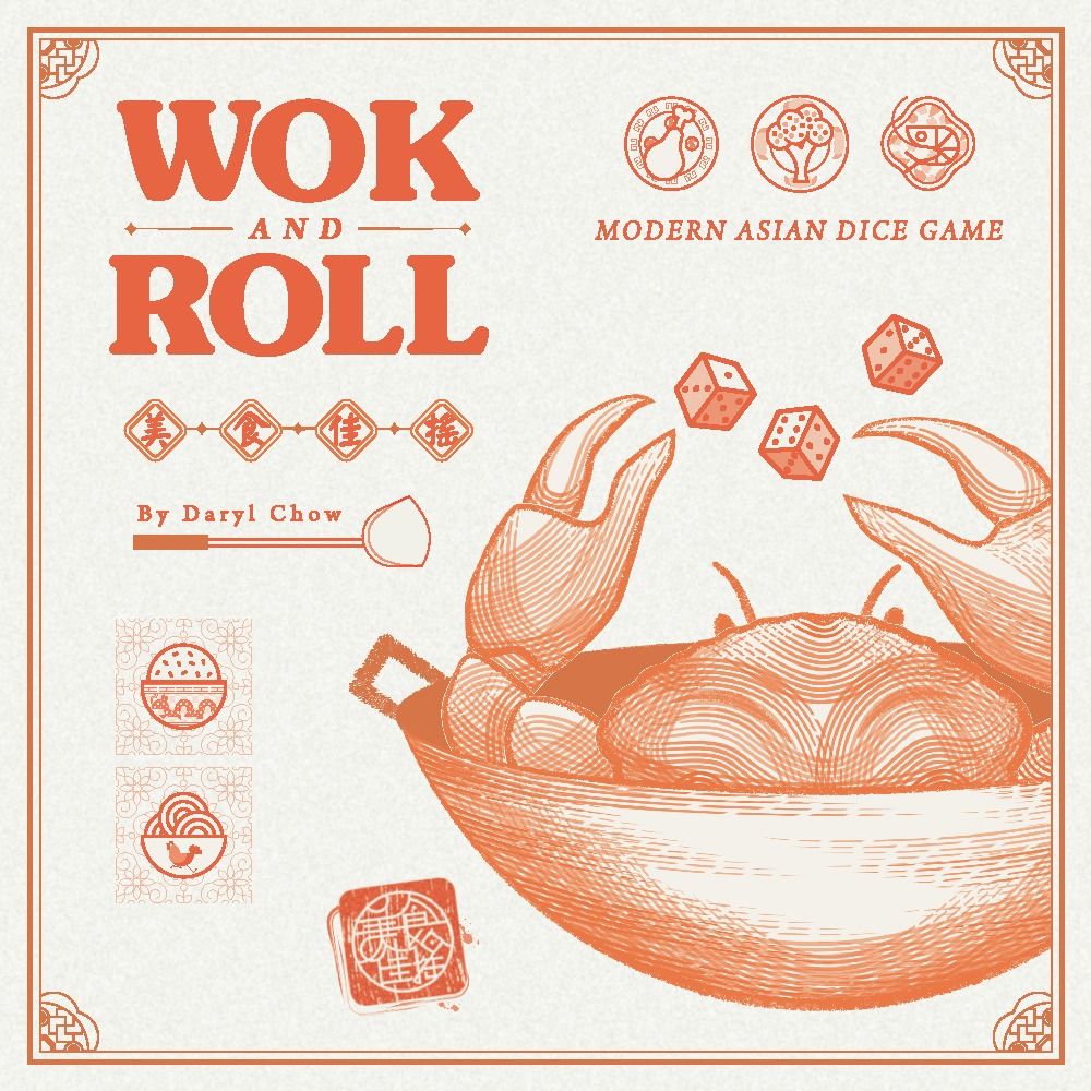 Box art for Wok and Roll
