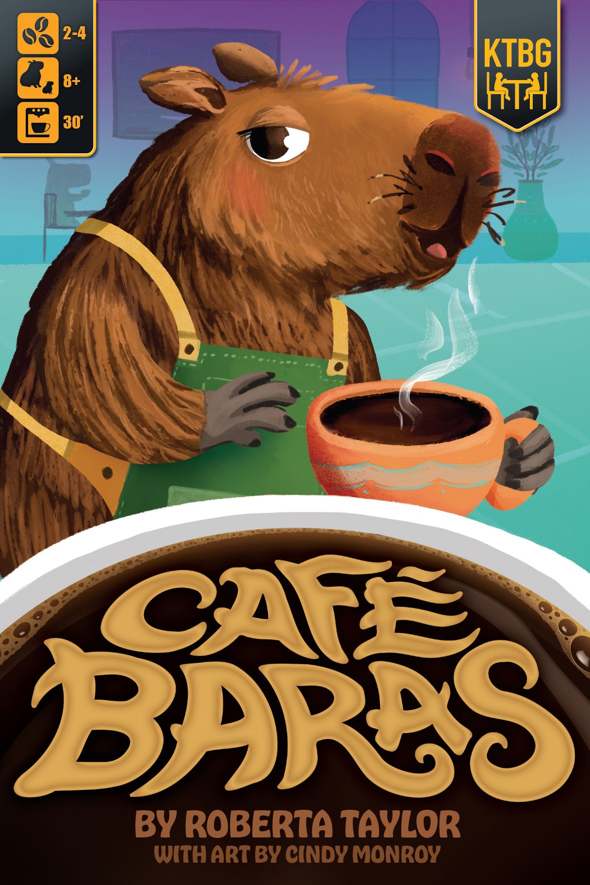 Box art for Café Baras
