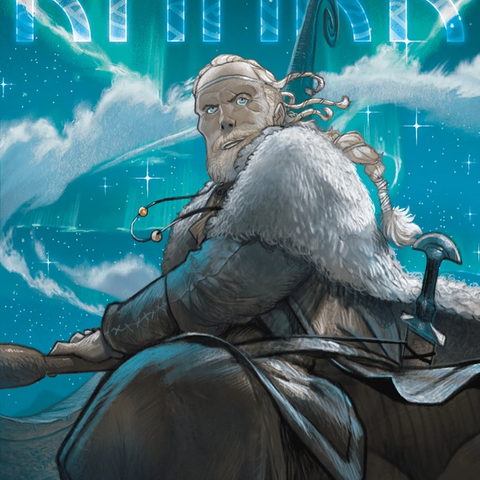 Box art for Knarr