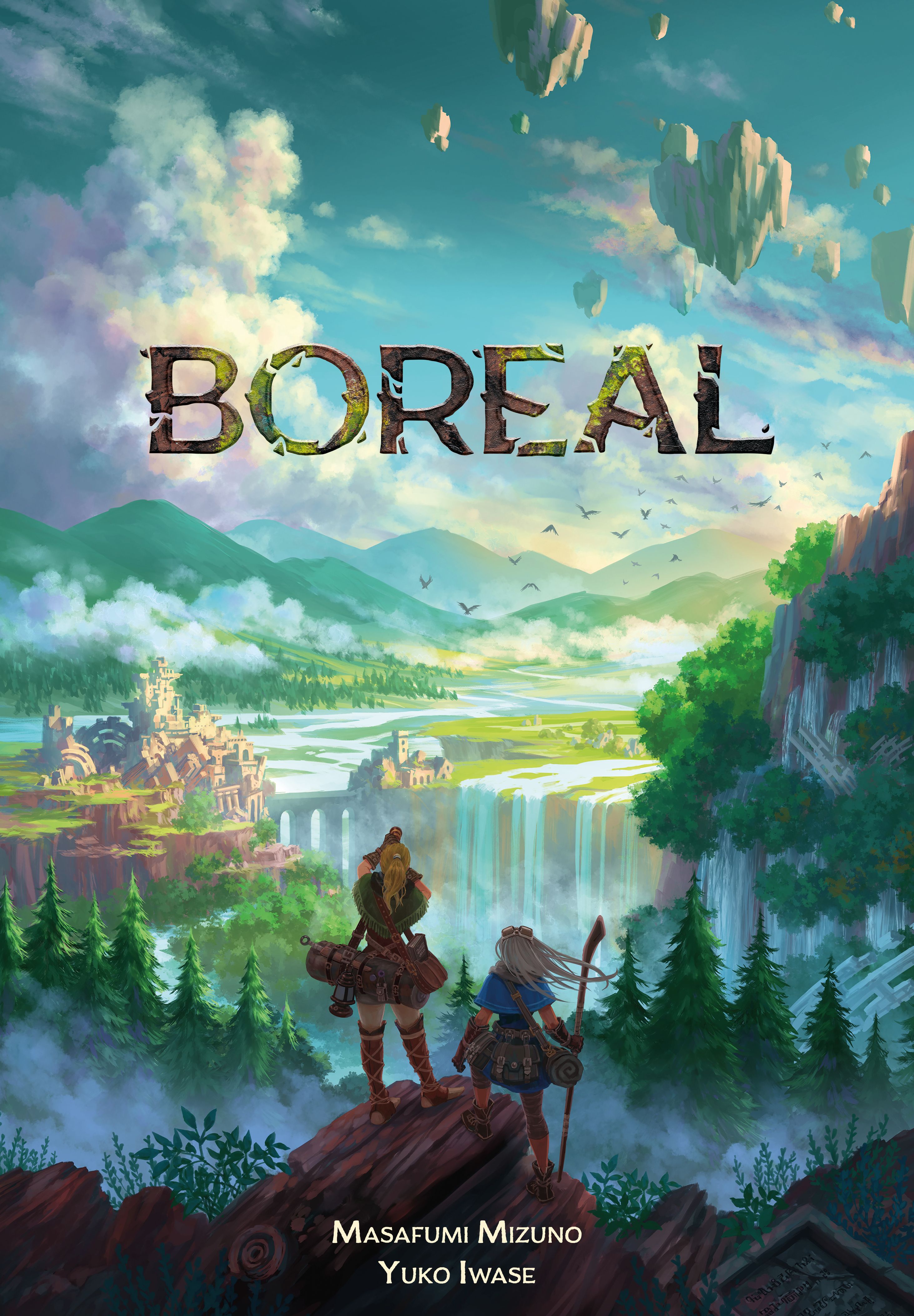 Box art for Boreal