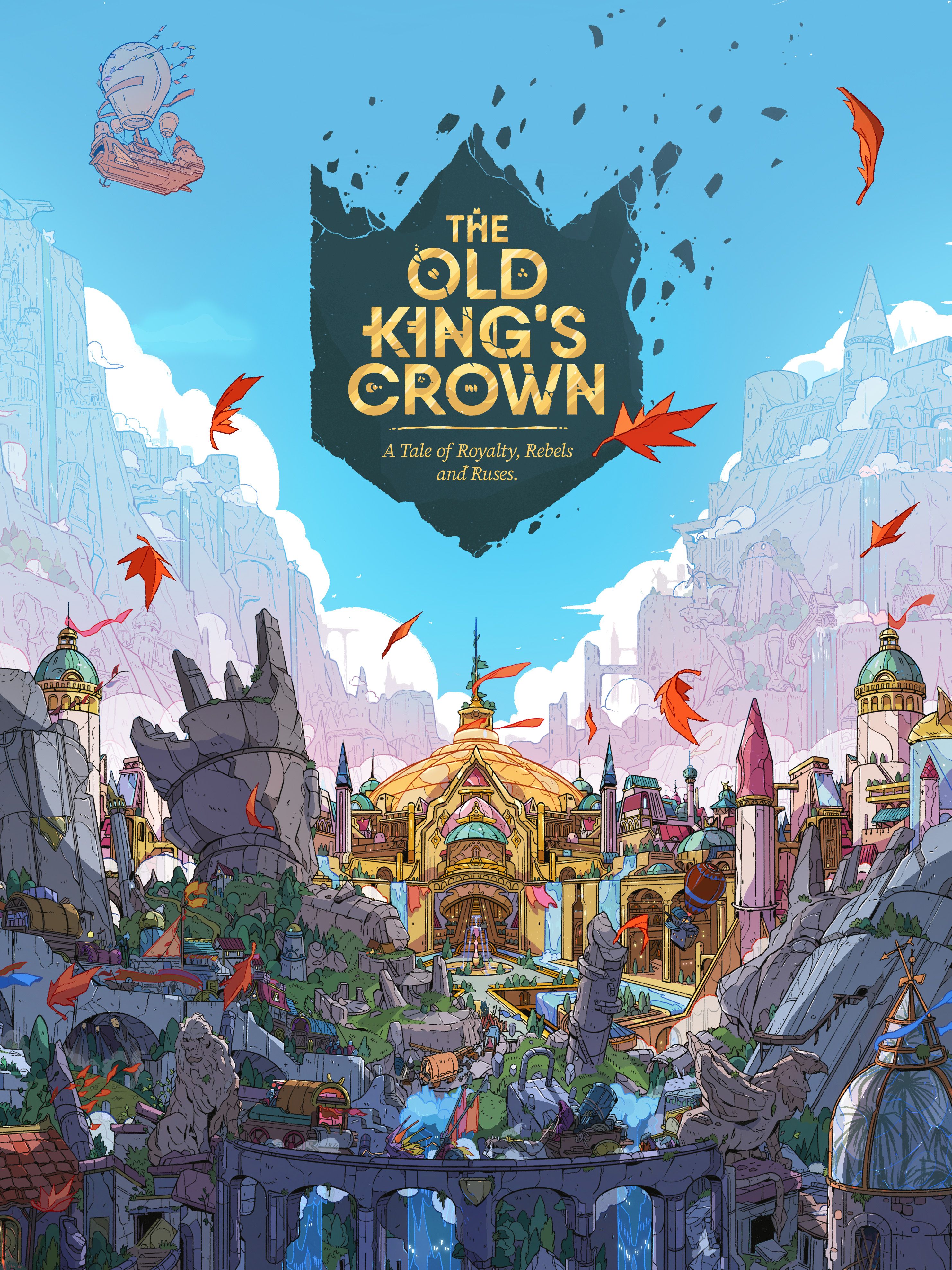Box art for The Old King's Crown