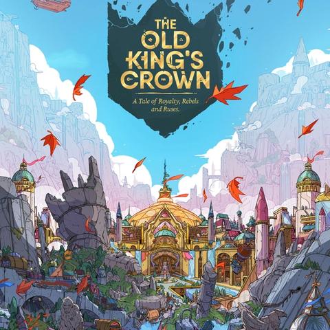 Box art for The Old King's Crown