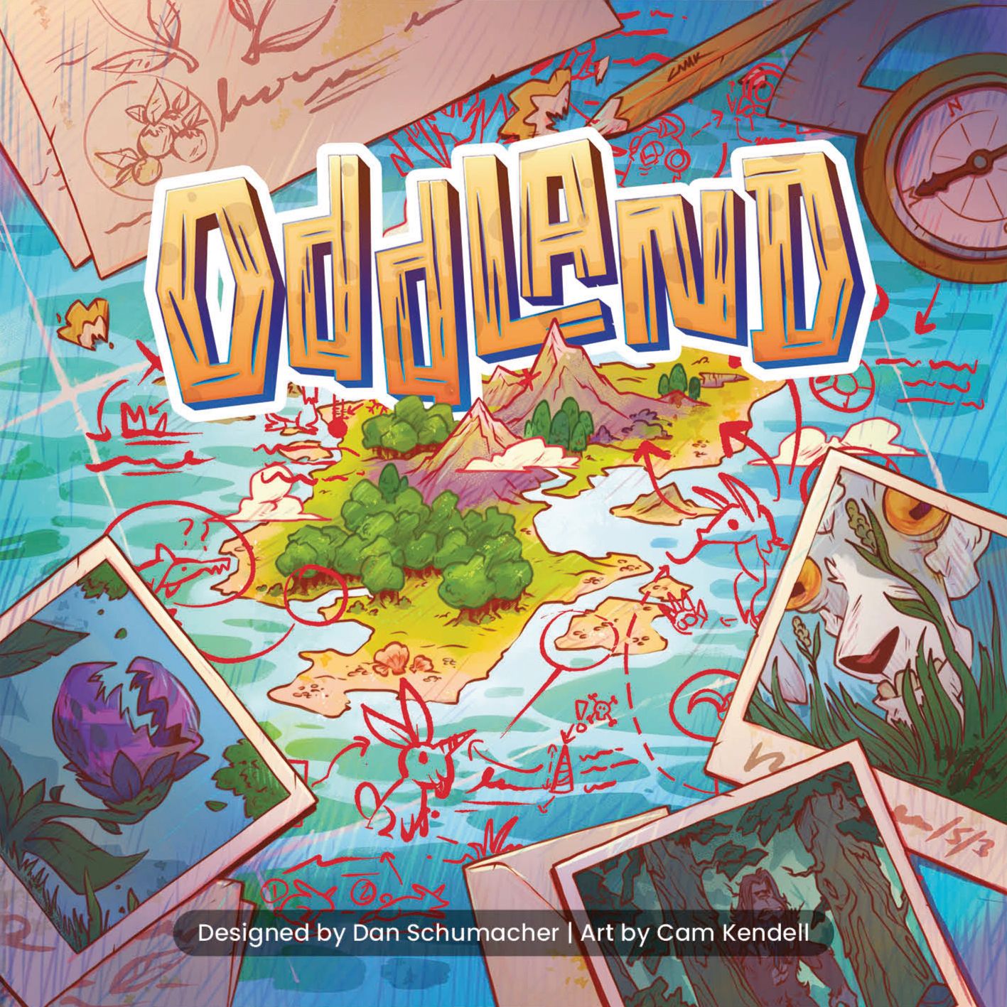 Box art for Oddland